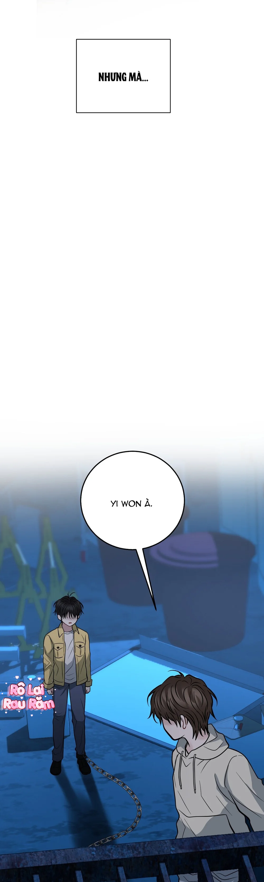 Phá khóa buồng giam lỏng Chapter 32 Trang 38