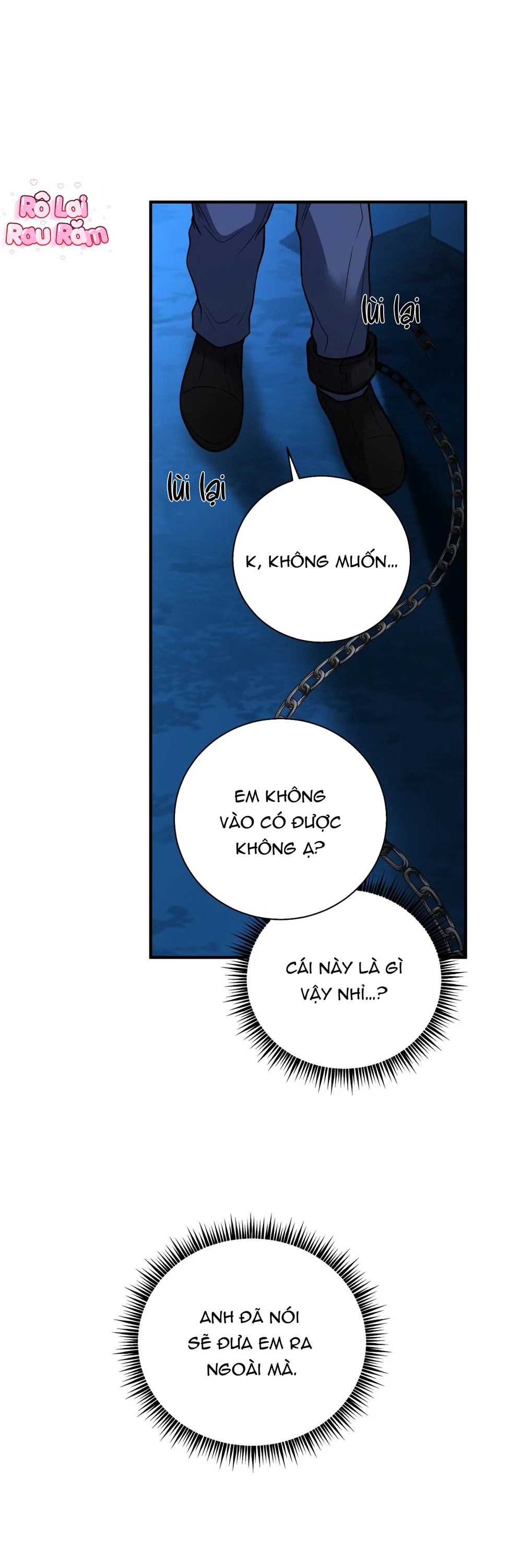 Phá khóa buồng giam lỏng Chapter 32 Trang 41