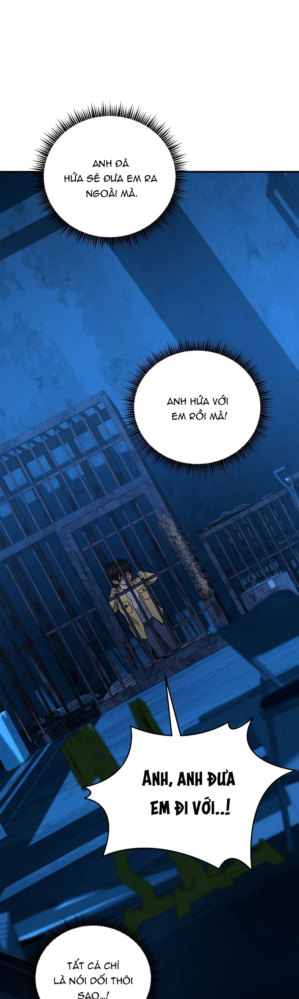 Phá khóa buồng giam lỏng Chapter 32 Trang 49