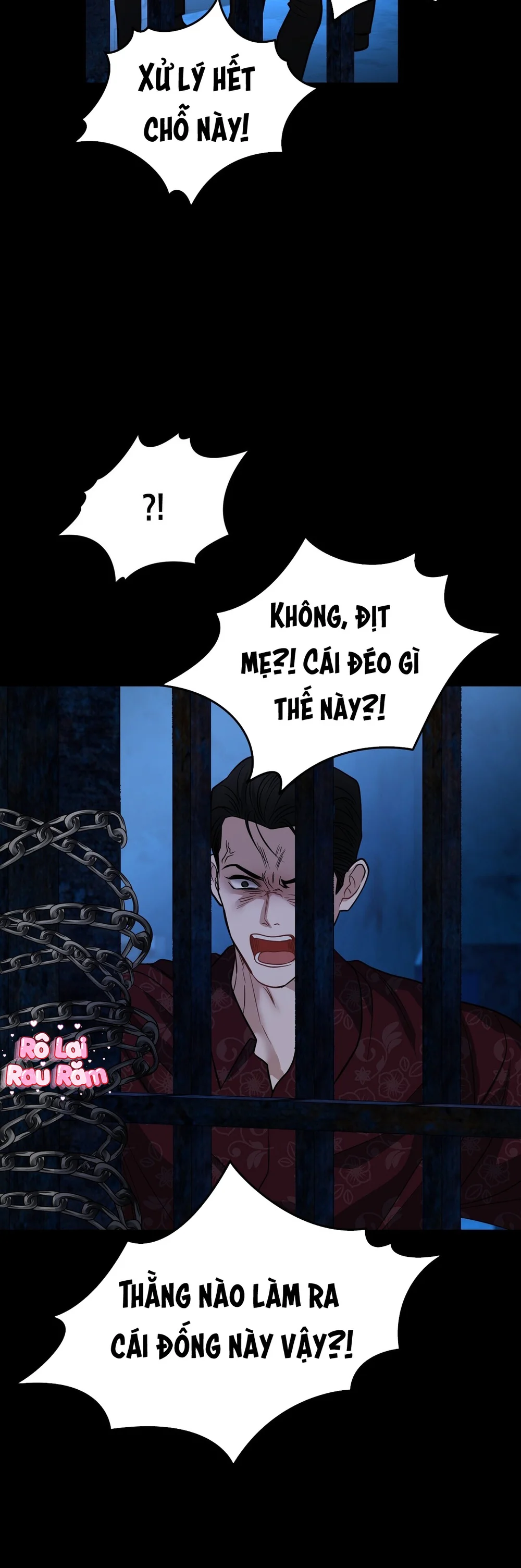 Phá khóa buồng giam lỏng Chapter 32 Trang 53