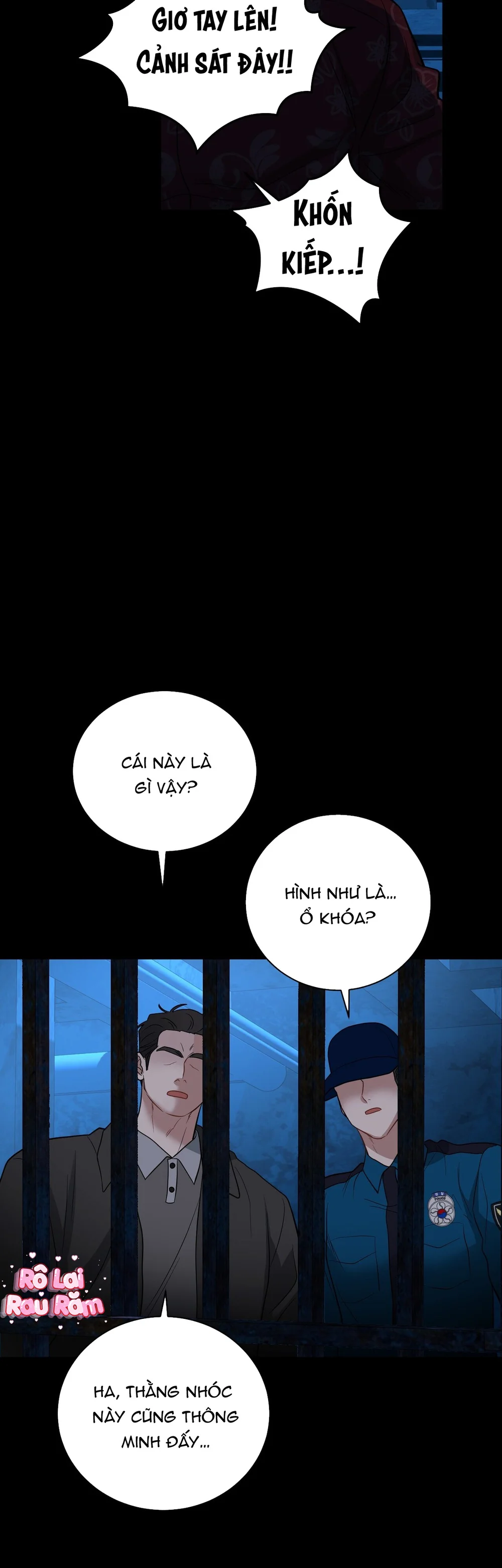 Phá khóa buồng giam lỏng Chapter 32 Trang 55