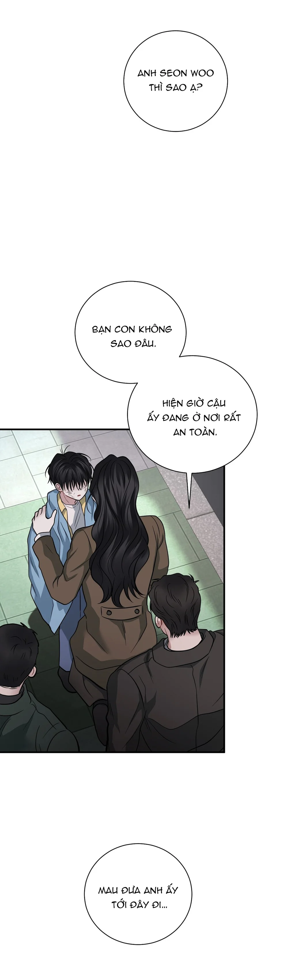 Phá khóa buồng giam lỏng Chapter 32 Trang 60