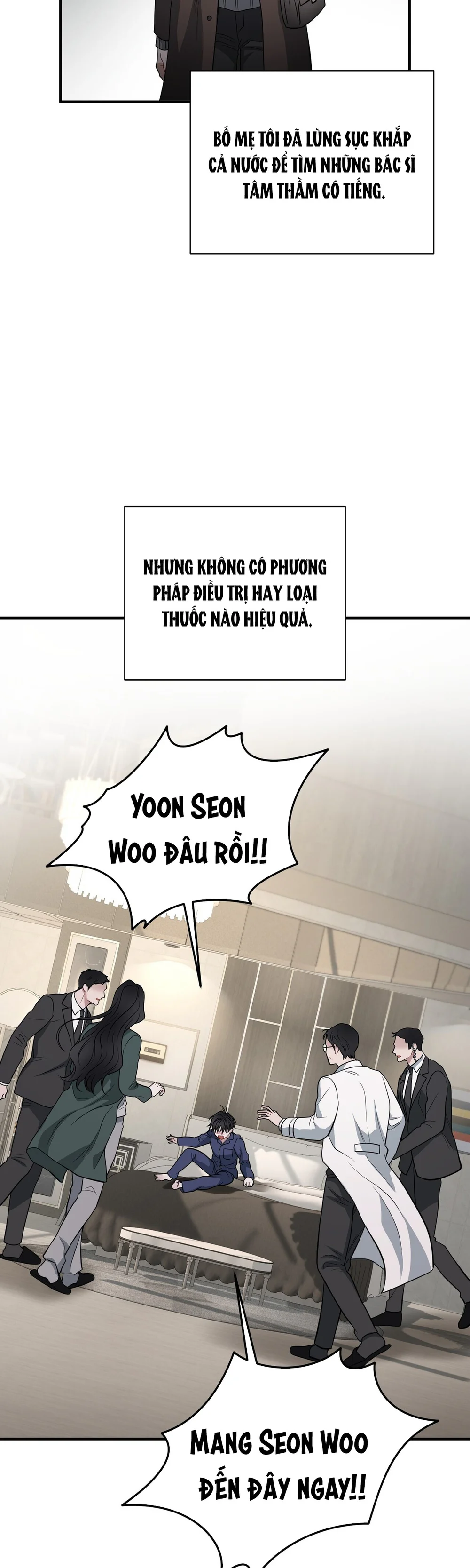 Phá khóa buồng giam lỏng Chapter 32 Trang 73