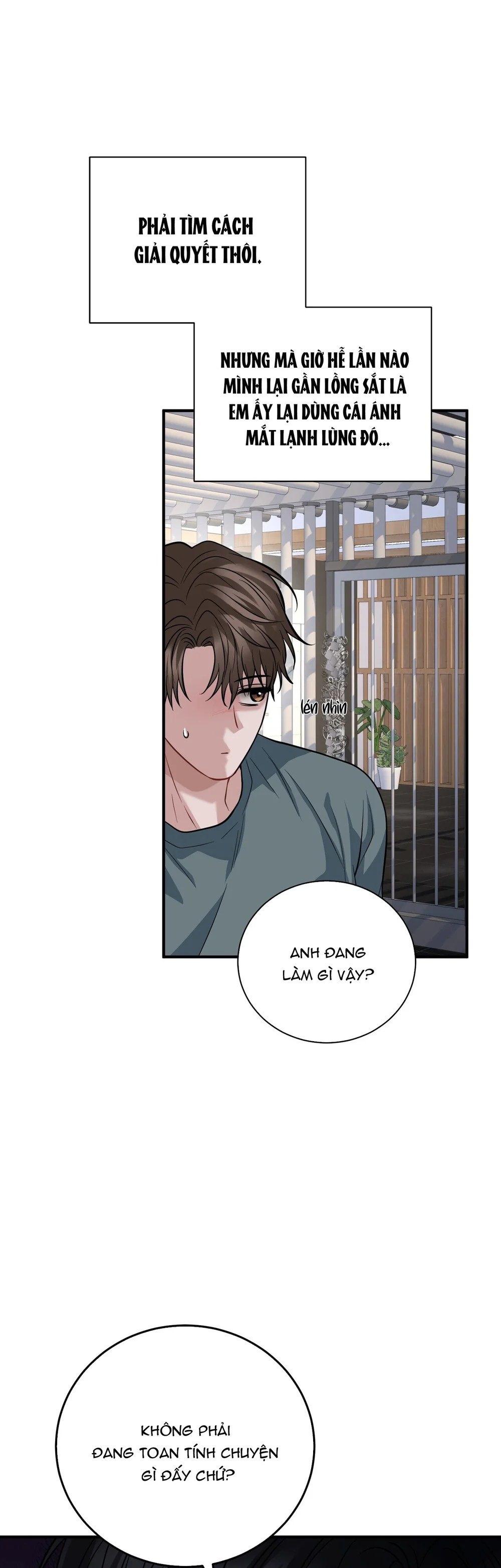 Phá khóa buồng giam lỏng Chapter 34 Trang 8