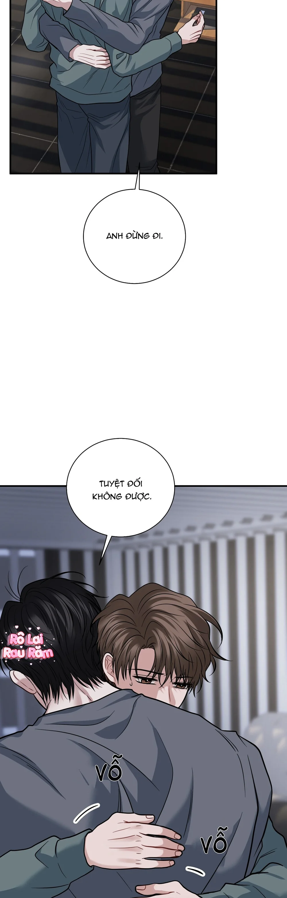 Phá khóa buồng giam lỏng Chapter 34 Trang 12