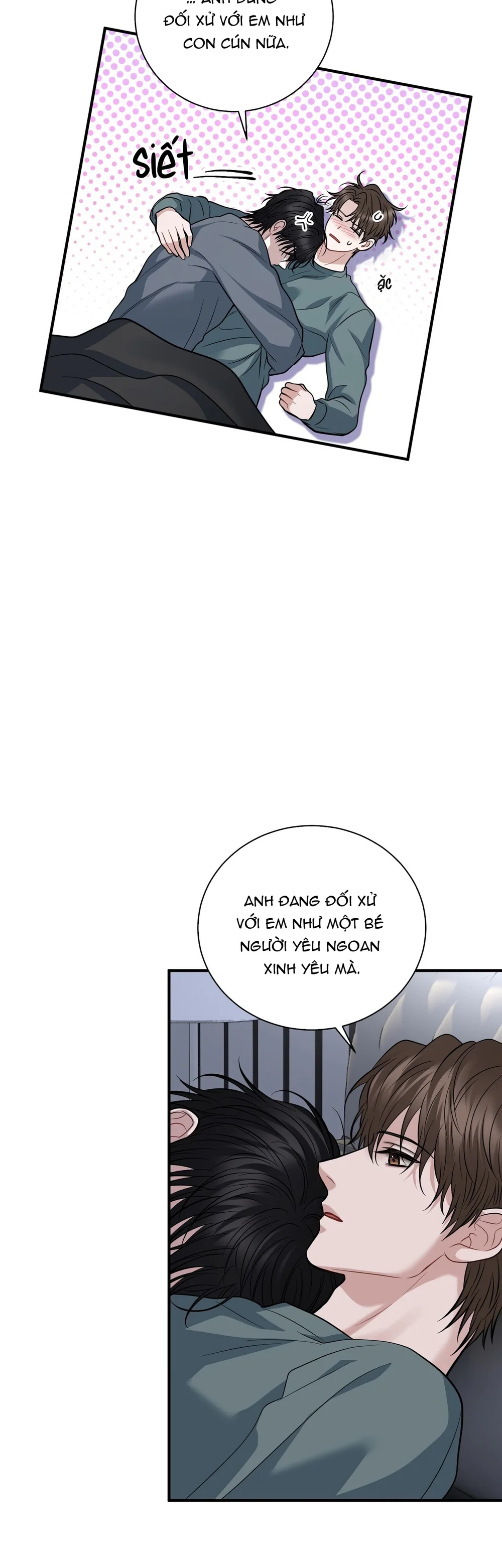 Phá khóa buồng giam lỏng Chapter 34 Trang 16