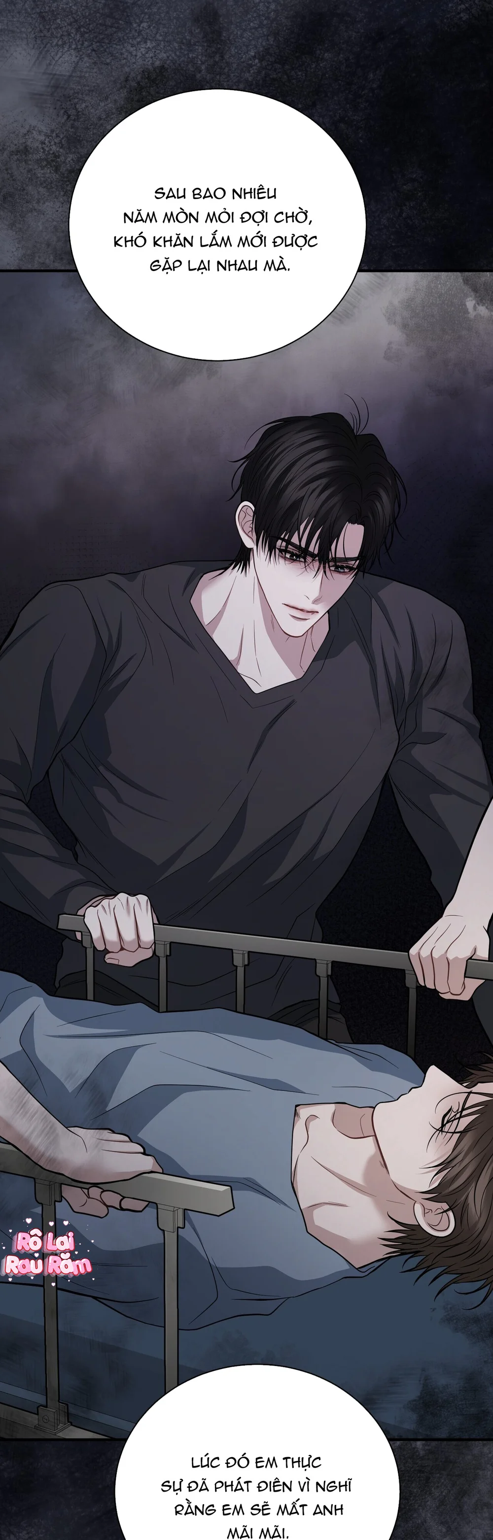 Phá khóa buồng giam lỏng Chapter 34 Trang 22