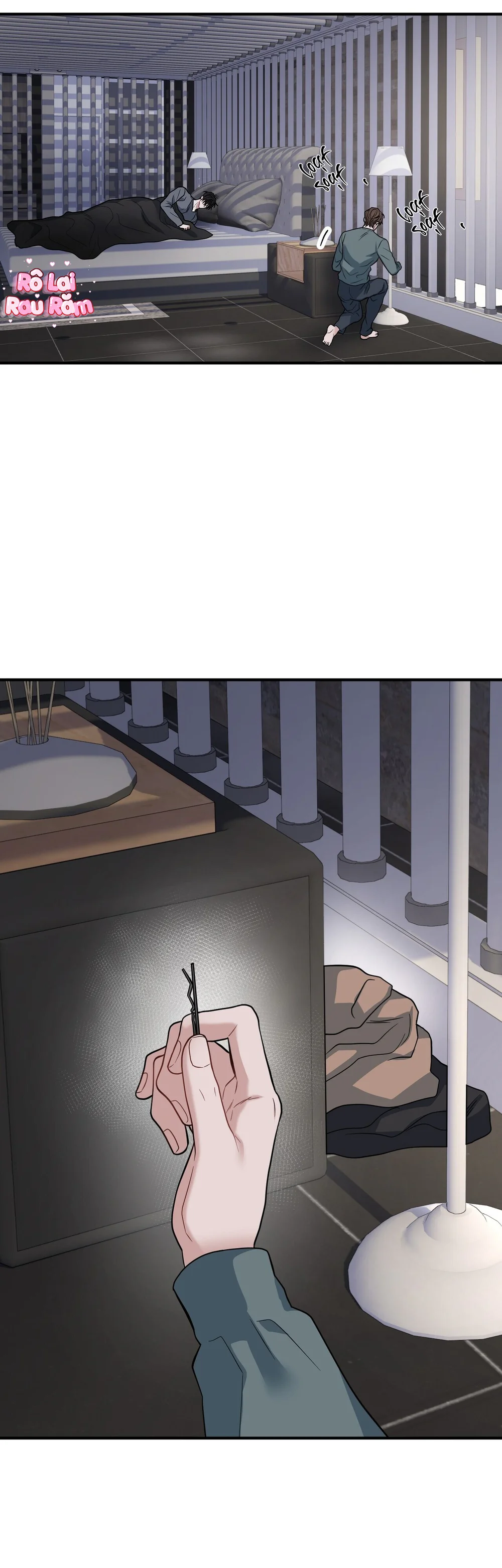 Phá khóa buồng giam lỏng Chapter 34 Trang 30