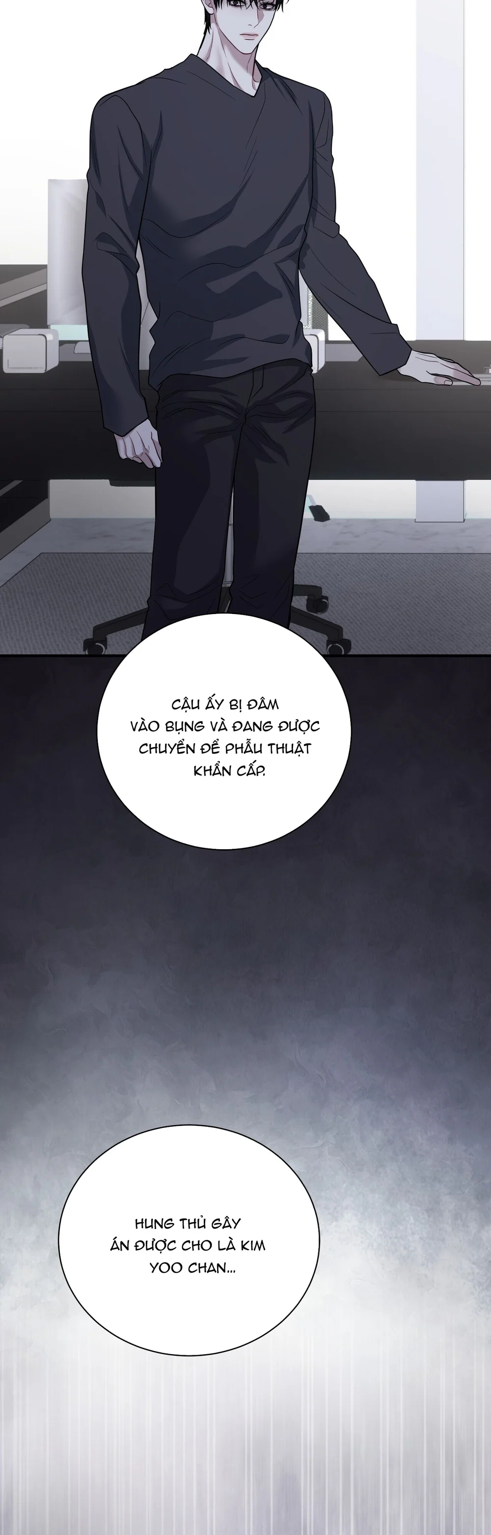 Phá khóa buồng giam lỏng Chapter 34 Trang 35