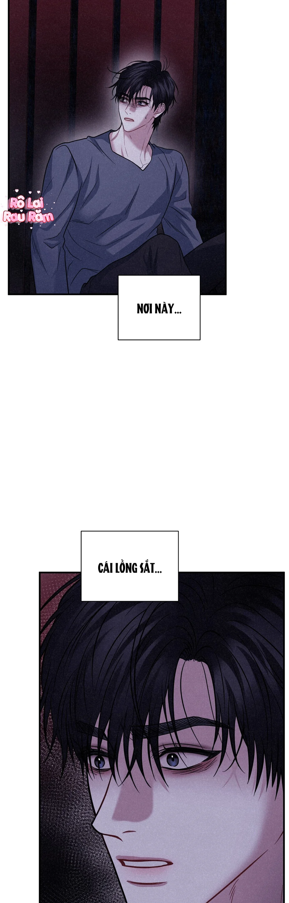 Phá khóa buồng giam lỏng Chapter 34 Trang 54