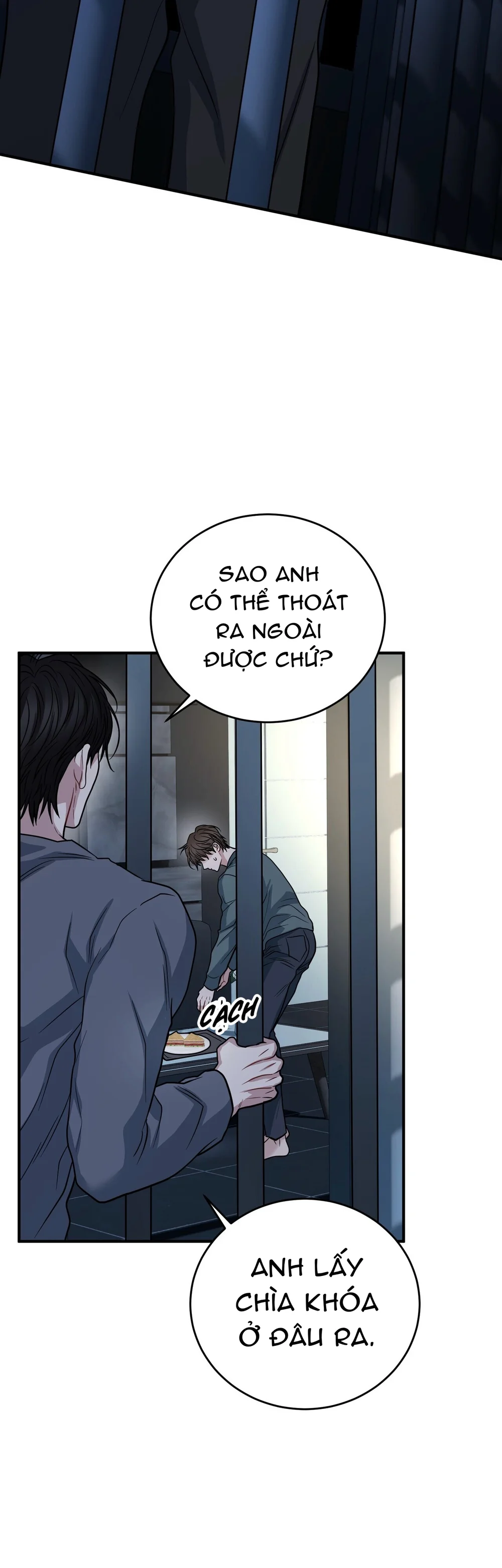 Phá khóa buồng giam lỏng Chapter 35 Trang 8