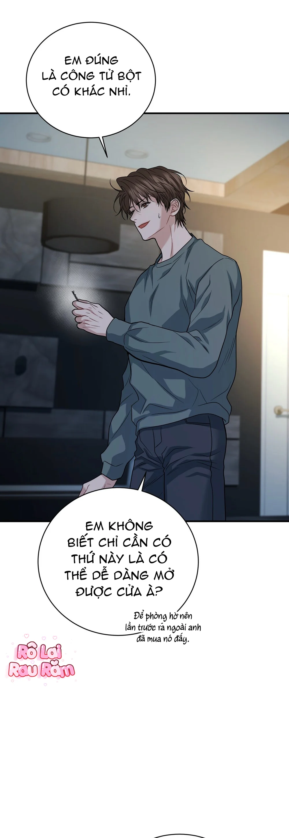 Phá khóa buồng giam lỏng Chapter 35 Trang 9