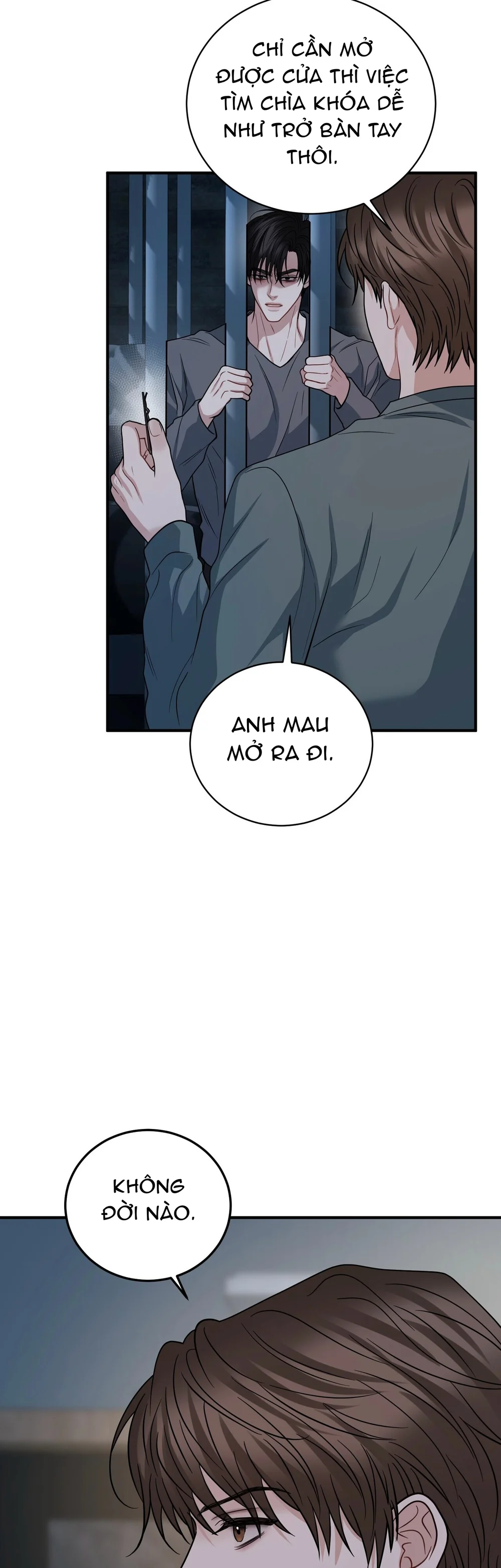 Phá khóa buồng giam lỏng Chapter 35 Trang 10