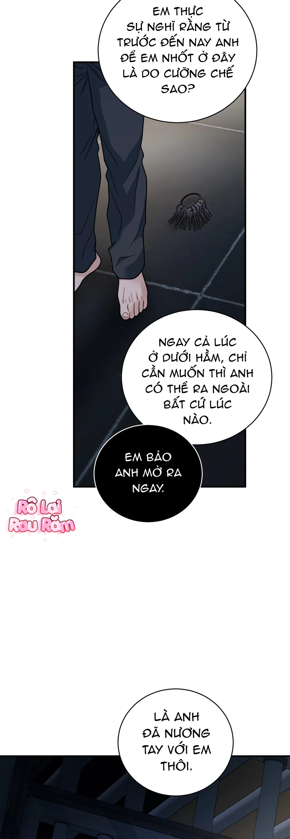 Phá khóa buồng giam lỏng Chapter 35 Trang 12