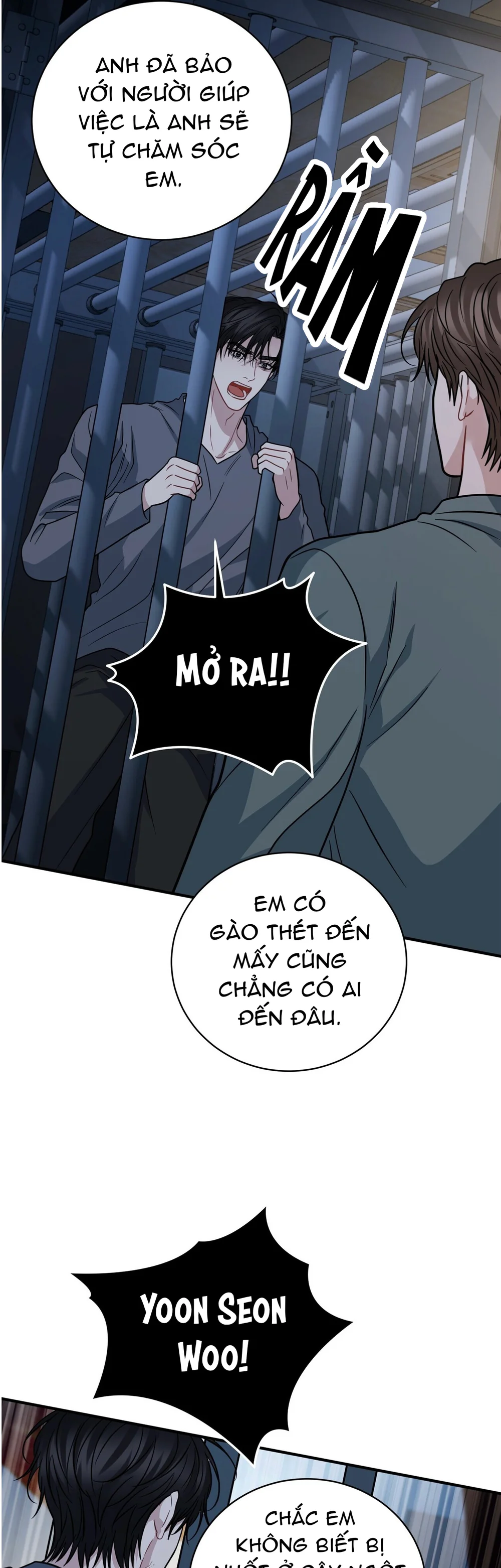 Phá khóa buồng giam lỏng Chapter 35 Trang 13