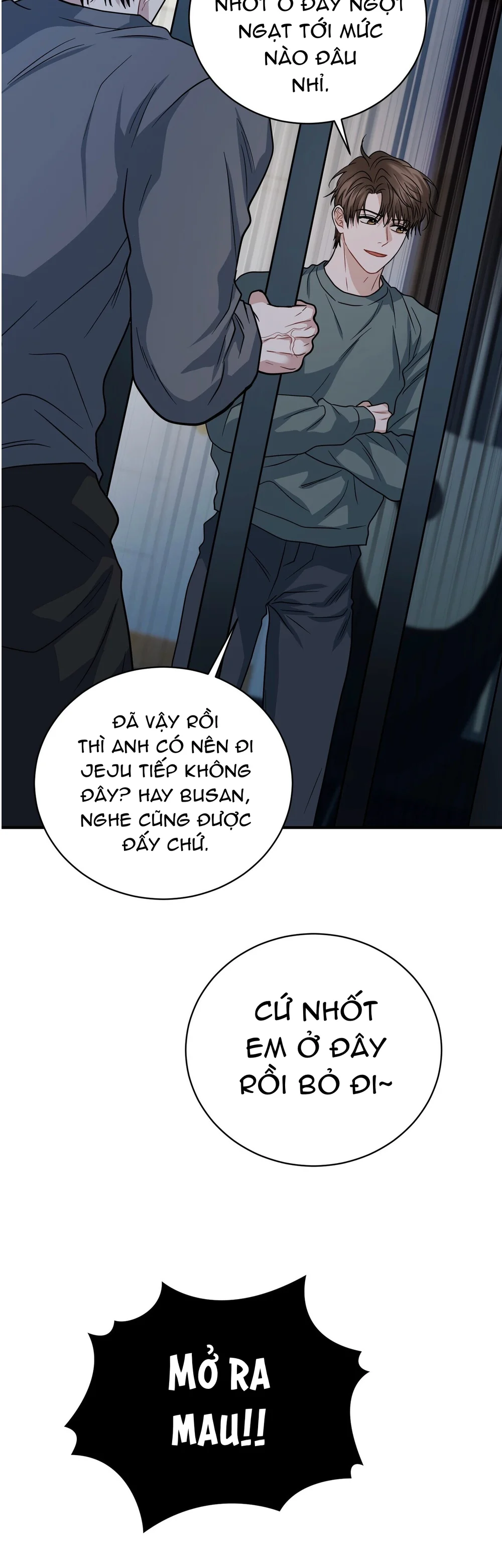 Phá khóa buồng giam lỏng Chapter 35 Trang 14