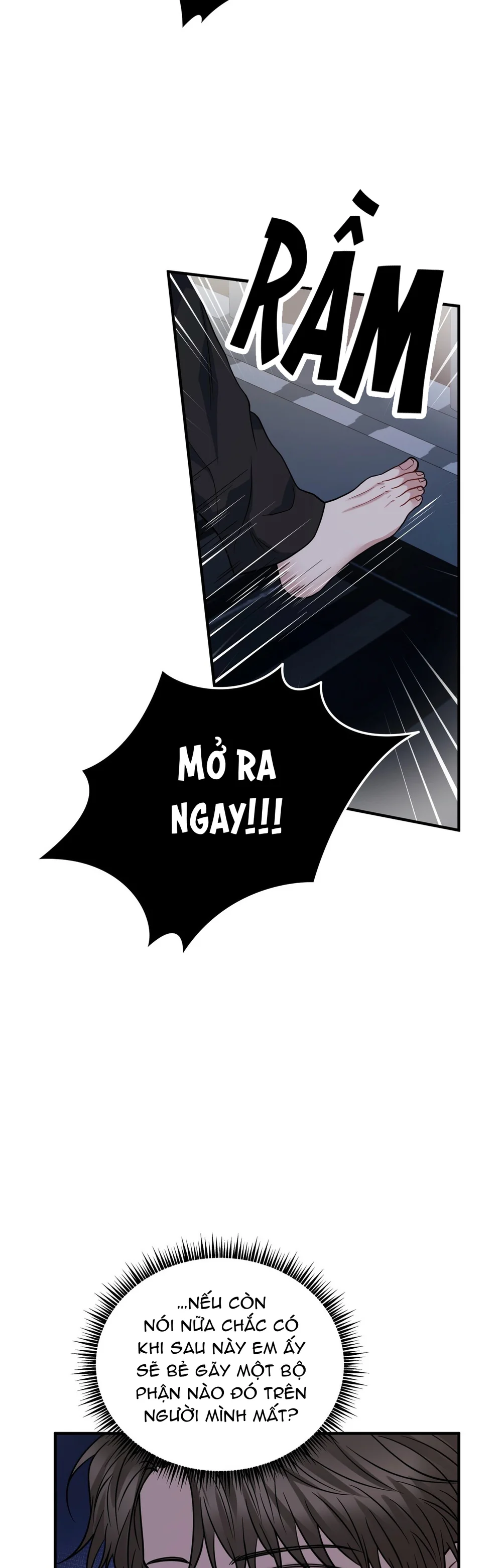 Phá khóa buồng giam lỏng Chapter 35 Trang 16