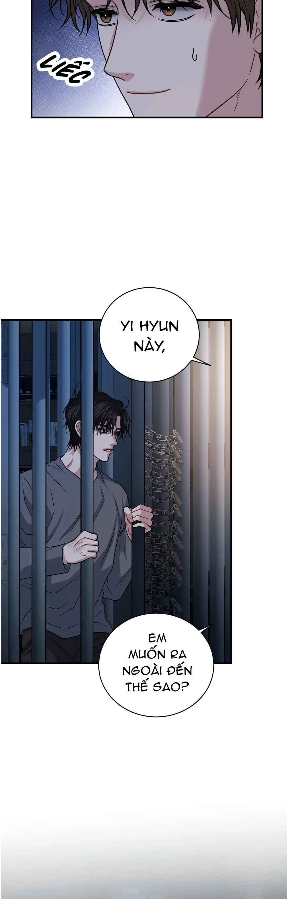 Phá khóa buồng giam lỏng Chapter 35 Trang 17