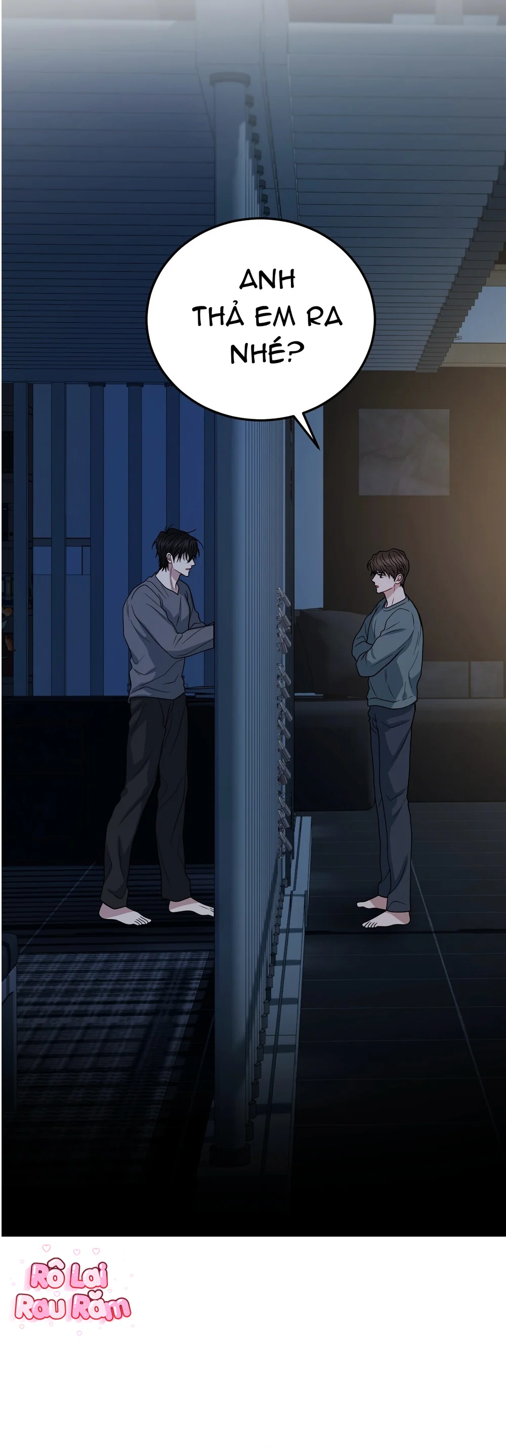 Phá khóa buồng giam lỏng Chapter 35 Trang 18