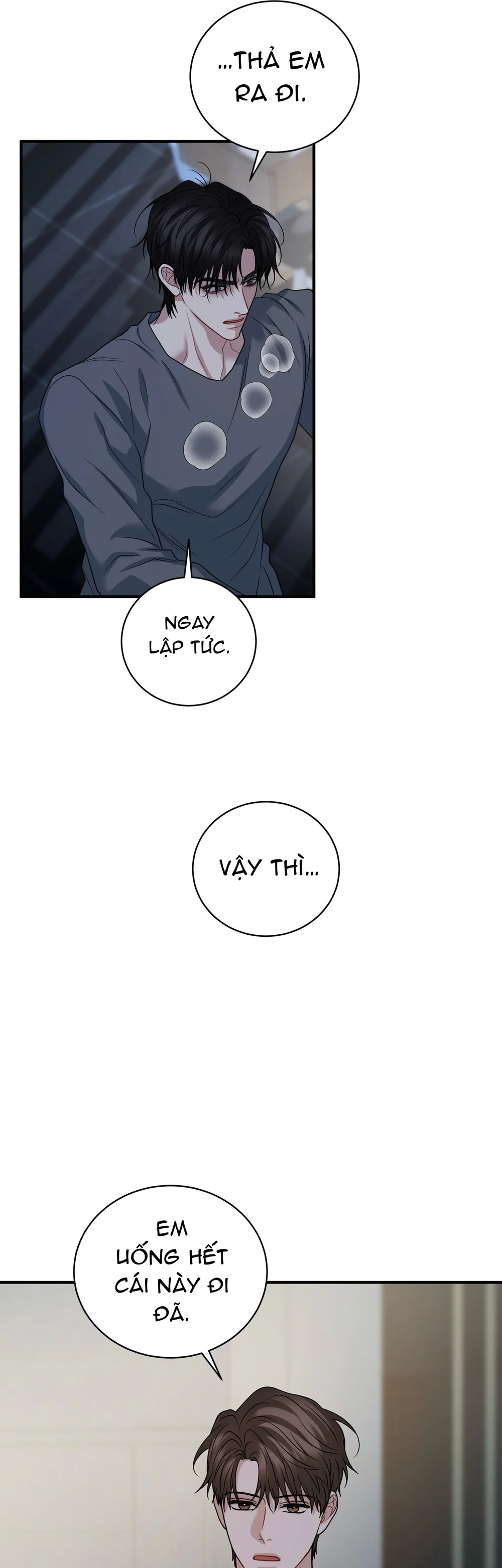 Phá khóa buồng giam lỏng Chapter 35 Trang 19