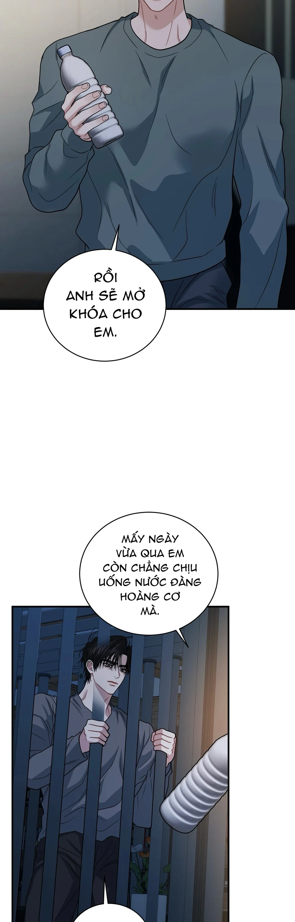 Phá khóa buồng giam lỏng Chapter 35 Trang 20