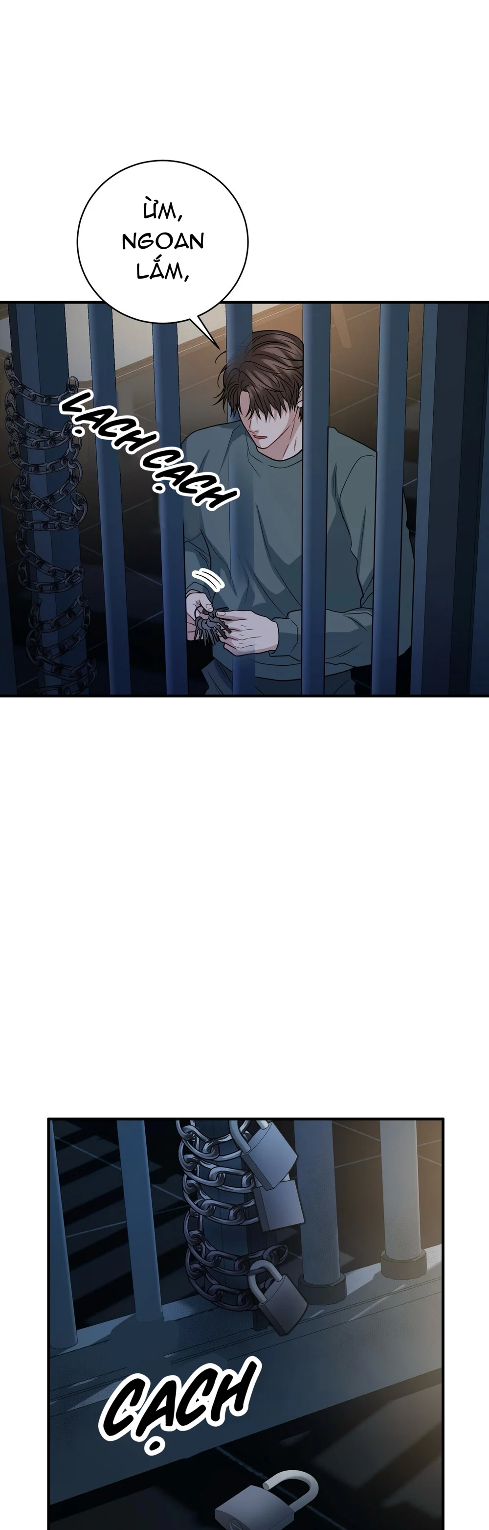 Phá khóa buồng giam lỏng Chapter 35 Trang 24