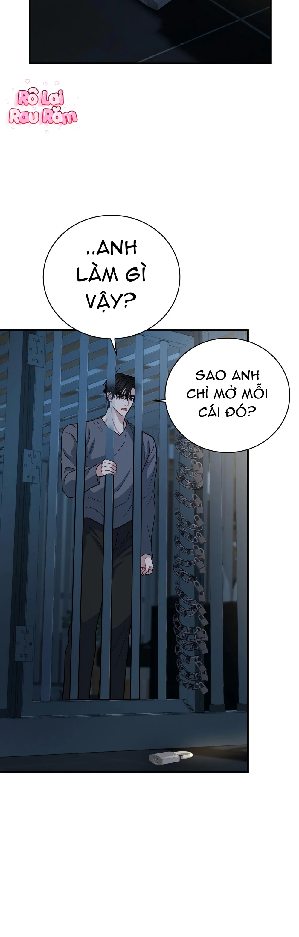 Phá khóa buồng giam lỏng Chapter 35 Trang 25