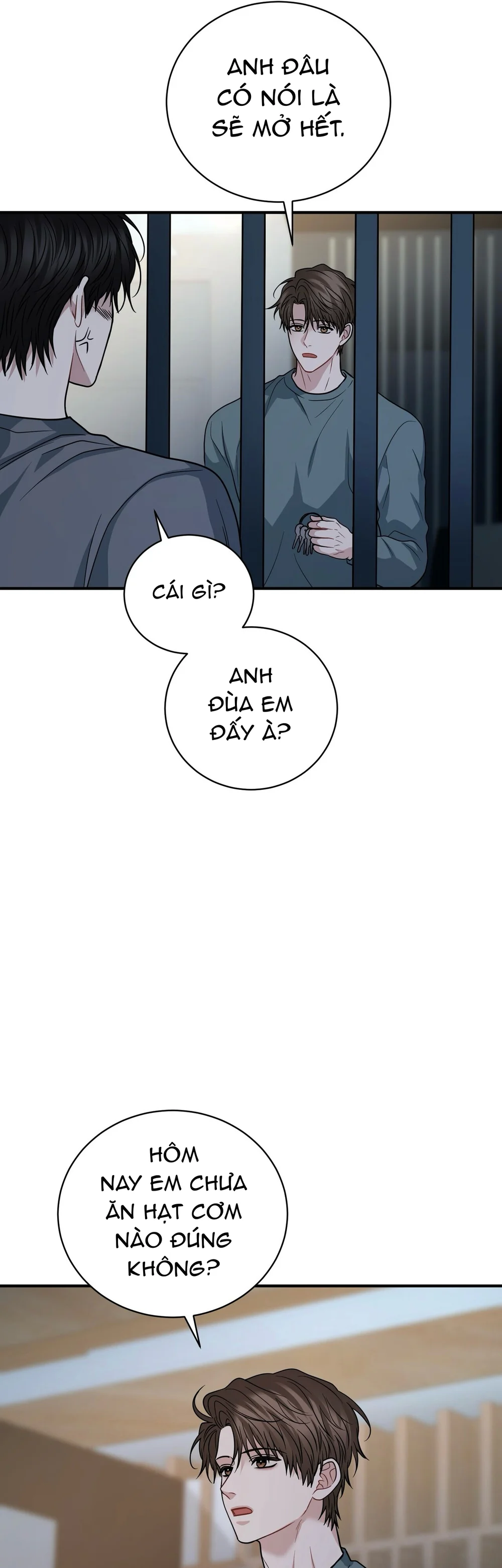 Phá khóa buồng giam lỏng Chapter 35 Trang 27