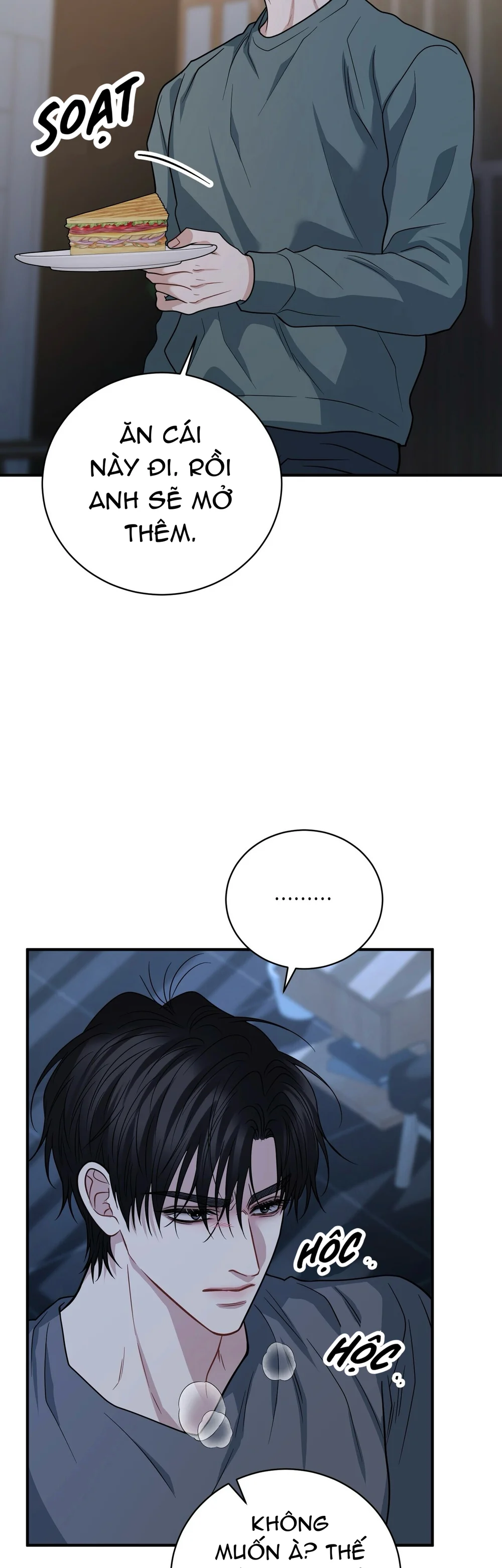 Phá khóa buồng giam lỏng Chapter 35 Trang 28