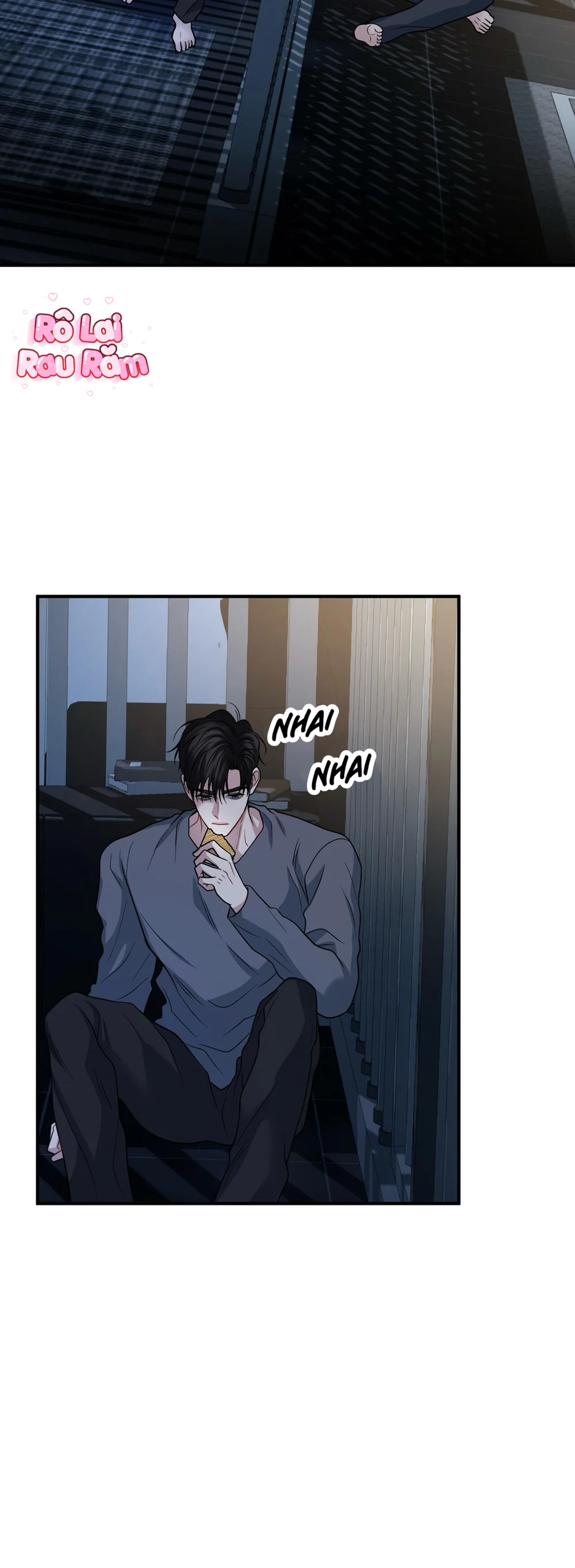 Phá khóa buồng giam lỏng Chapter 35 Trang 32