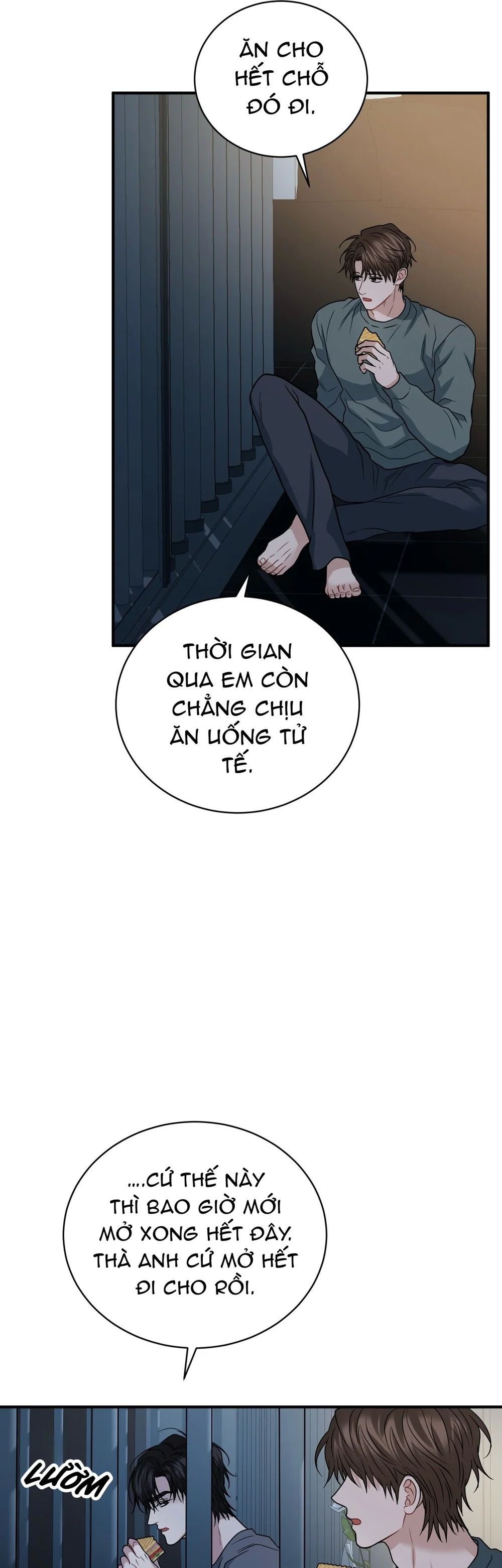 Phá khóa buồng giam lỏng Chapter 35 Trang 33