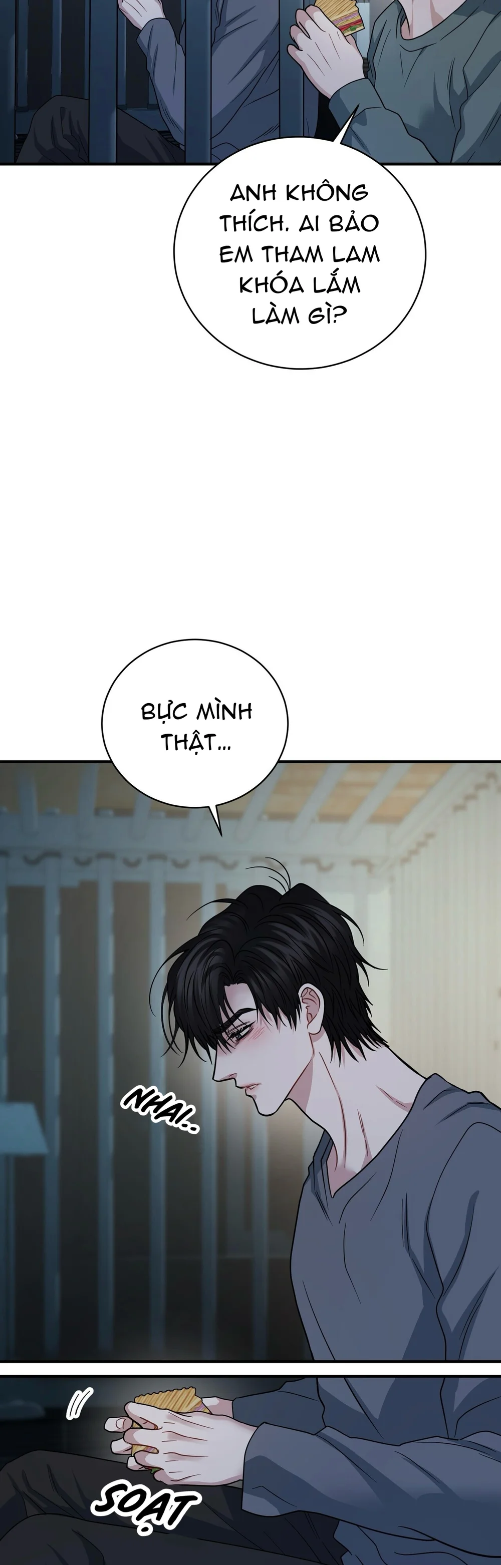 Phá khóa buồng giam lỏng Chapter 35 Trang 34