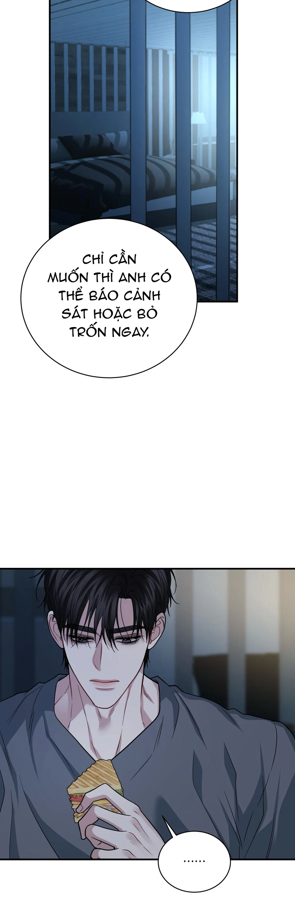 Phá khóa buồng giam lỏng Chapter 35 Trang 37