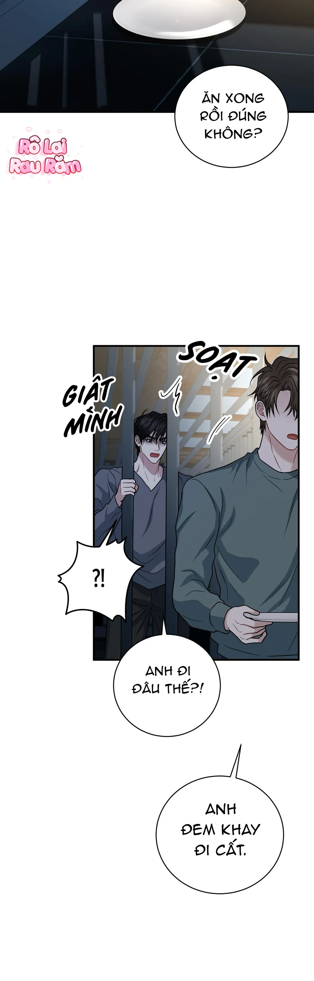 Phá khóa buồng giam lỏng Chapter 35 Trang 39