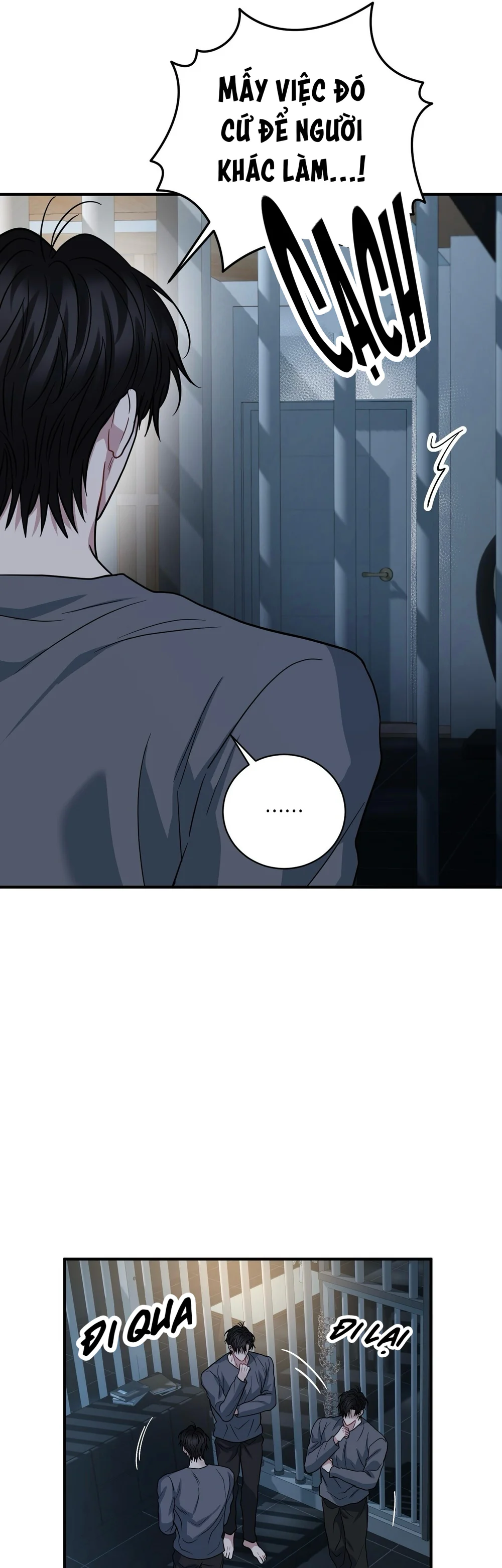 Phá khóa buồng giam lỏng Chapter 35 Trang 41