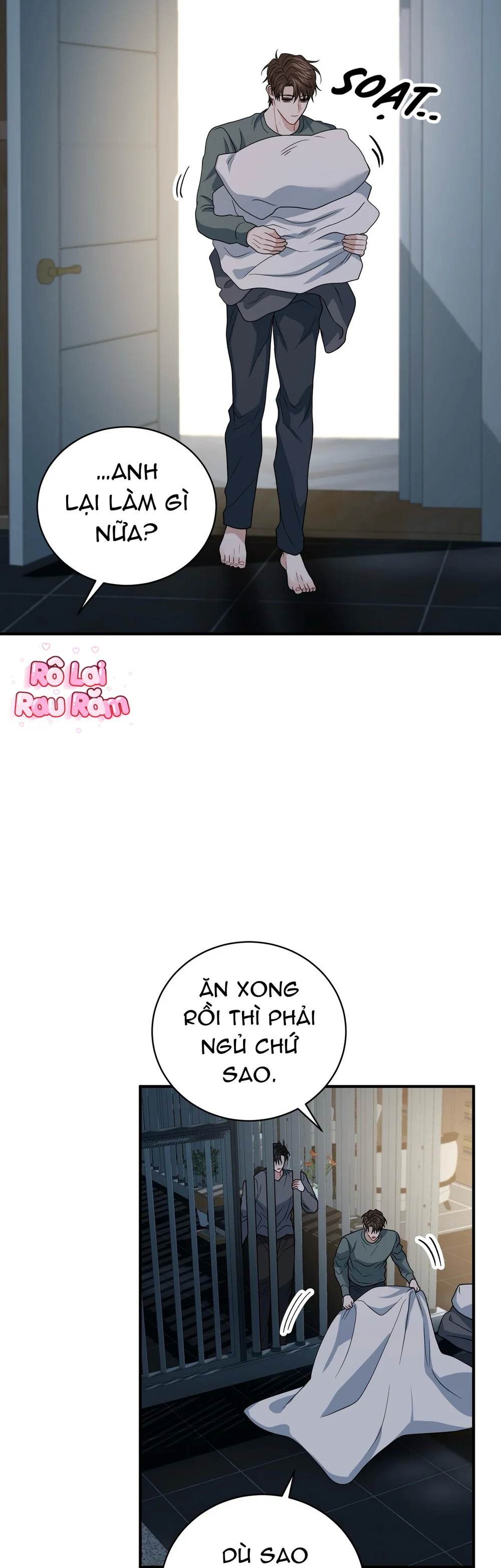 Phá khóa buồng giam lỏng Chapter 35 Trang 43