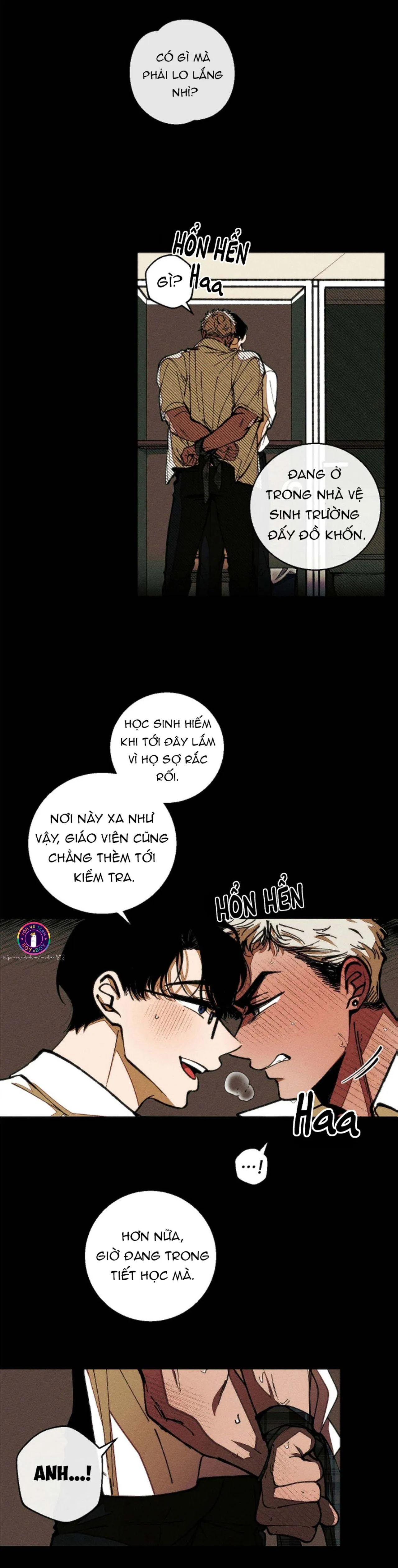 Phải Chăng Chỉ Là Sự Trùng Hợp (END) Chapter 2 Trang 3