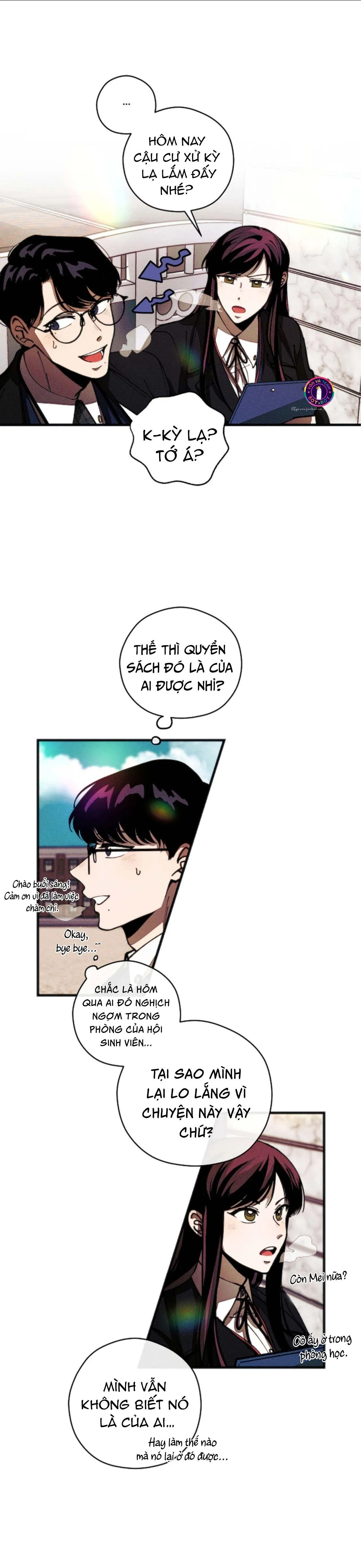 Phải Chăng Chỉ Là Sự Trùng Hợp (END) Chapter 2 Trang 10