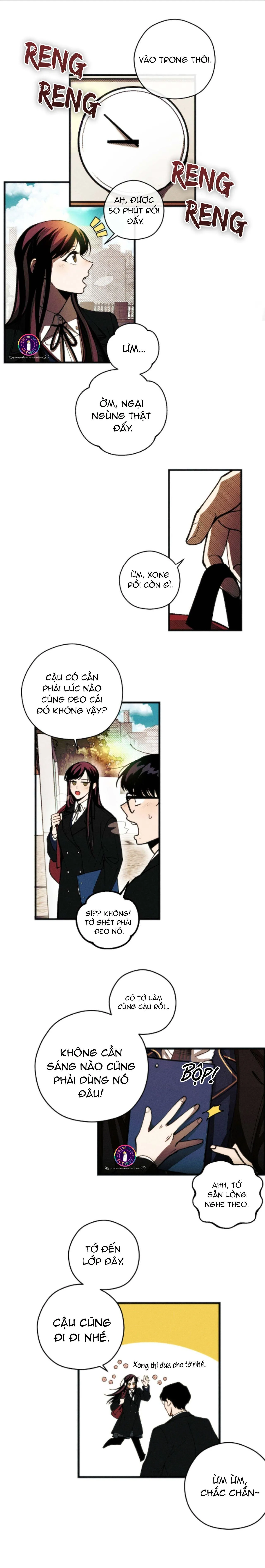 Phải Chăng Chỉ Là Sự Trùng Hợp (END) Chapter 2 Trang 12