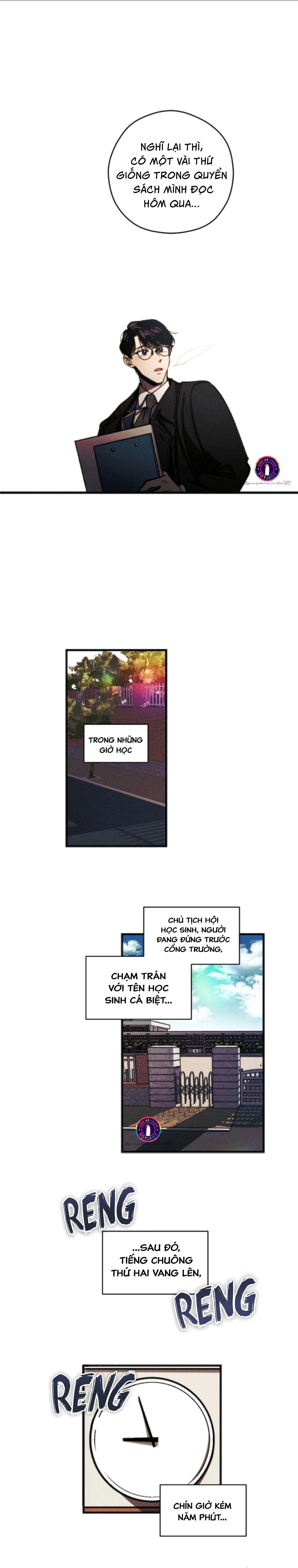 Phải Chăng Chỉ Là Sự Trùng Hợp (END) Chapter 2 Trang 13