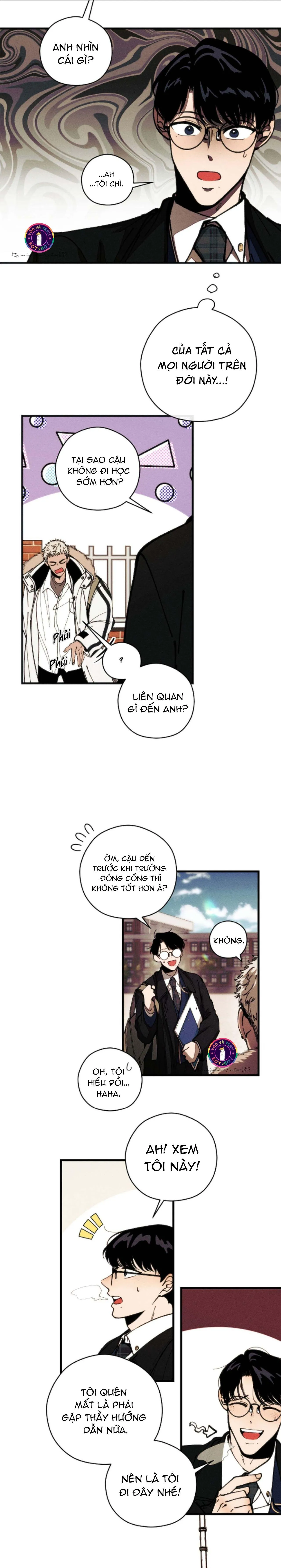 Phải Chăng Chỉ Là Sự Trùng Hợp (END) Chapter 2 Trang 15