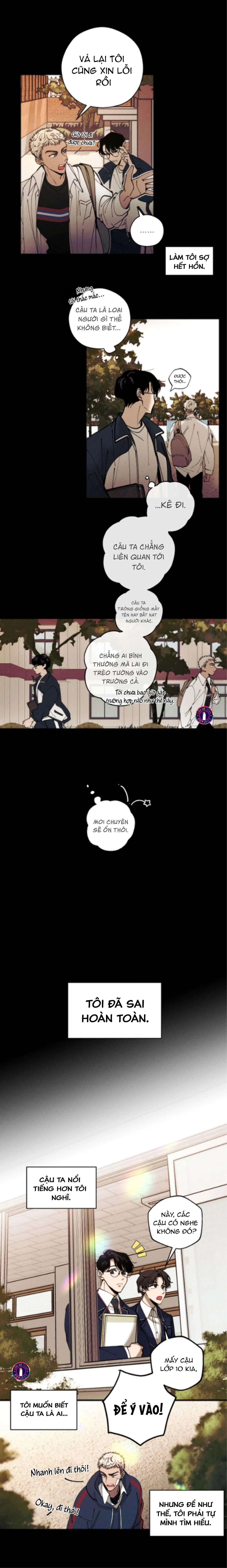 Phải Chăng Chỉ Là Sự Trùng Hợp (END) Chapter 3 Trang 5