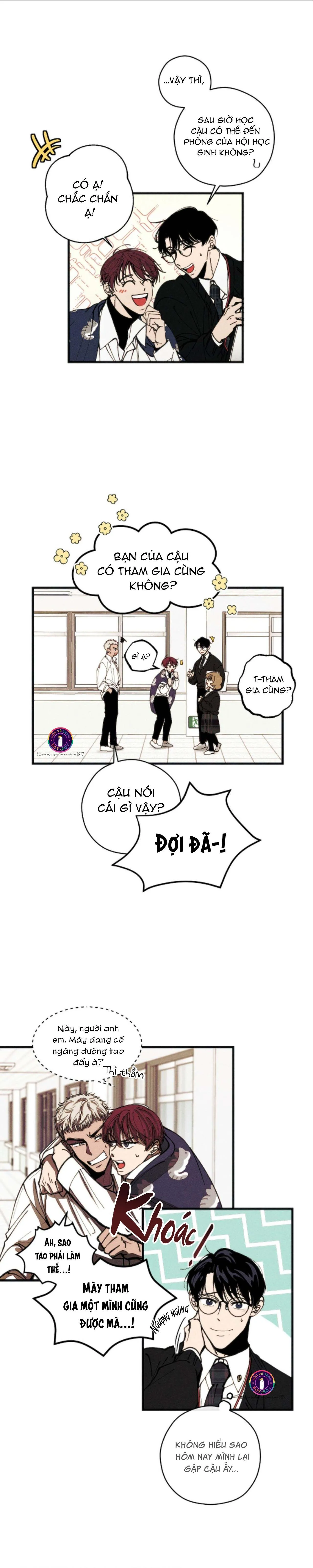 Phải Chăng Chỉ Là Sự Trùng Hợp (END) Chapter 3 Trang 11