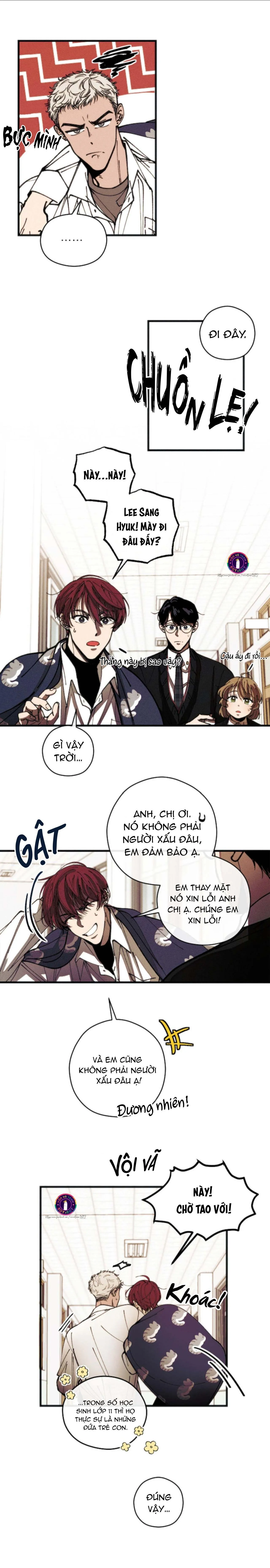 Phải Chăng Chỉ Là Sự Trùng Hợp (END) Chapter 3 Trang 12