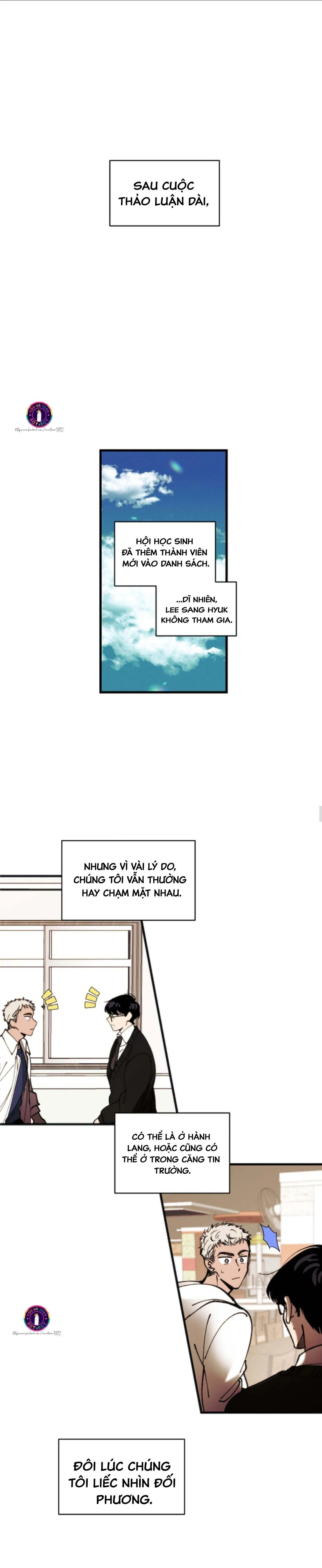 Phải Chăng Chỉ Là Sự Trùng Hợp (END) Chapter 3 Trang 13