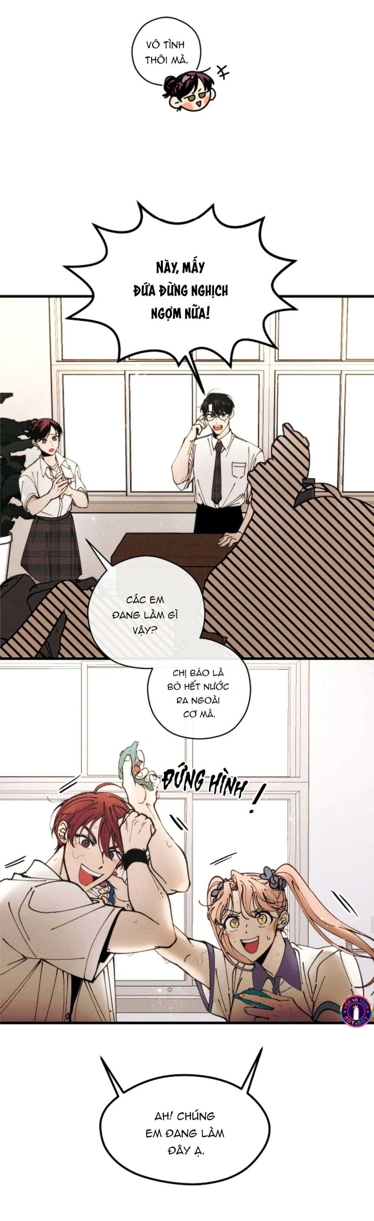 Phải Chăng Chỉ Là Sự Trùng Hợp (END) Chapter 4 Trang 4