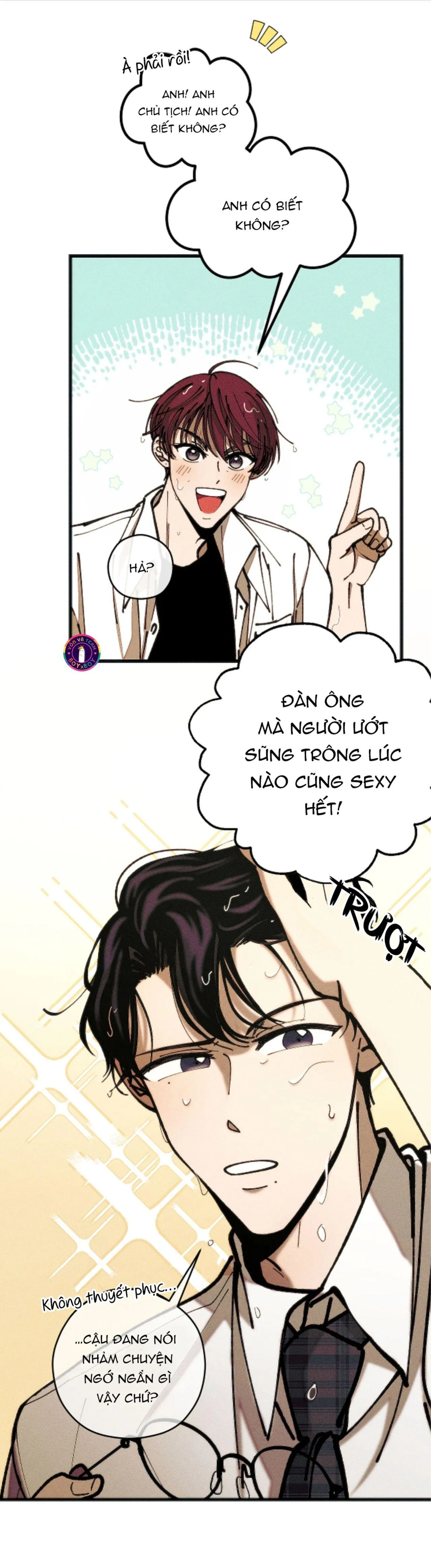 Phải Chăng Chỉ Là Sự Trùng Hợp (END) Chapter 4 Trang 7