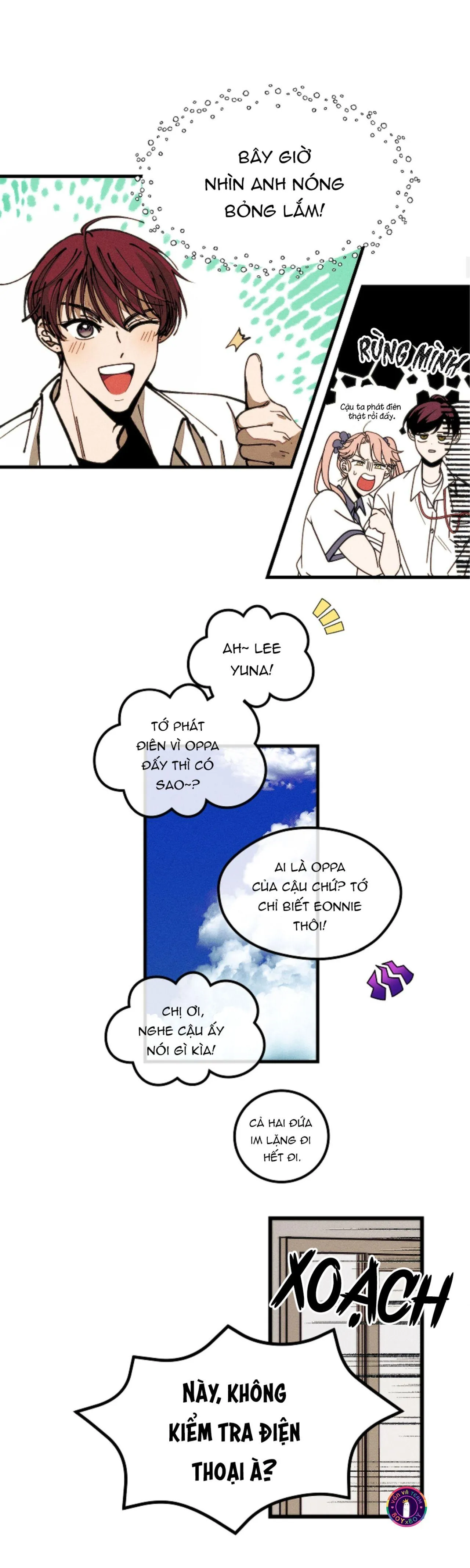 Phải Chăng Chỉ Là Sự Trùng Hợp (END) Chapter 4 Trang 8