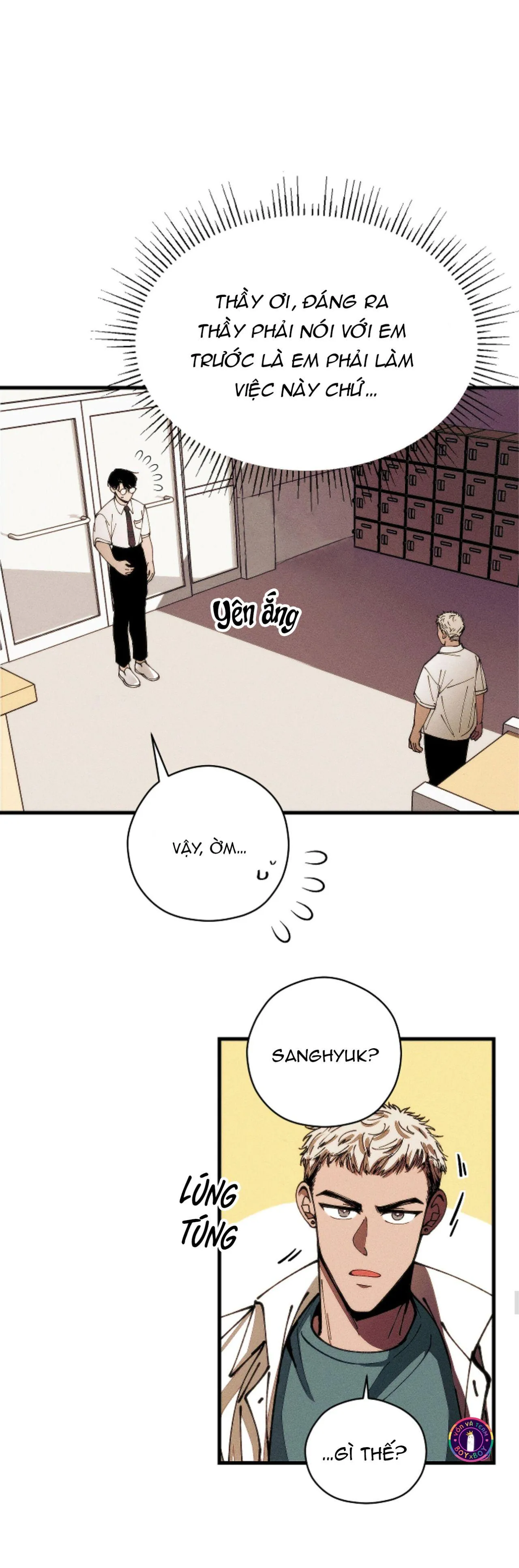 Phải Chăng Chỉ Là Sự Trùng Hợp (END) Chapter 4 Trang 15