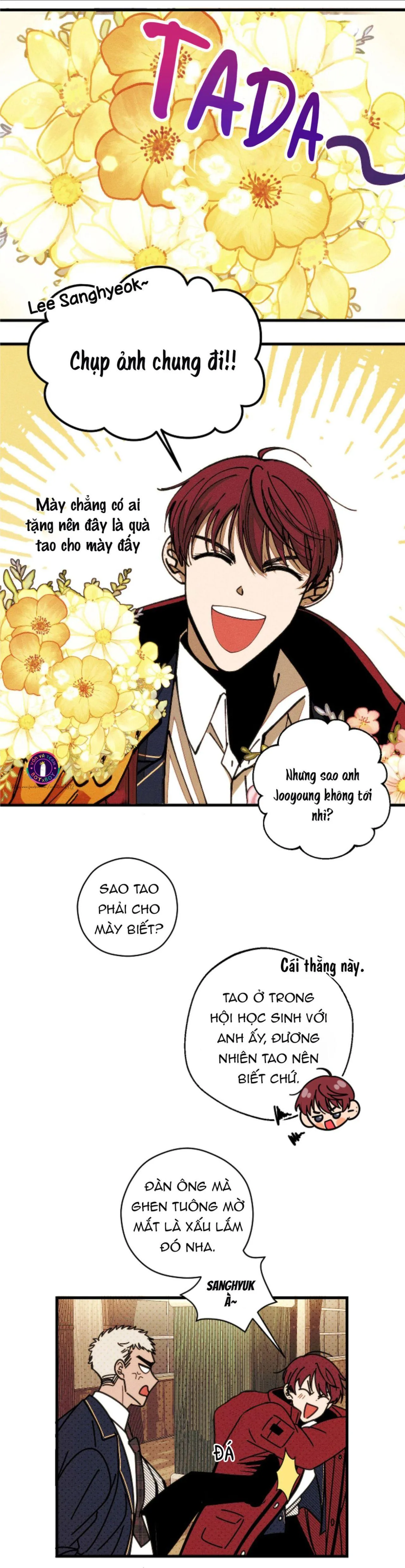 Phải Chăng Chỉ Là Sự Trùng Hợp (END) Chapter 5 Trang 4